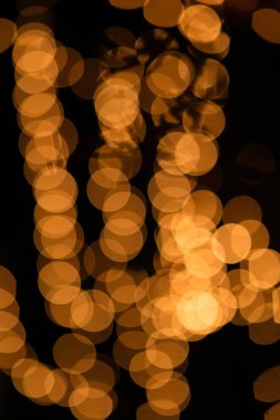 Sarı, turuncu, kırmızı bokeh arka plan