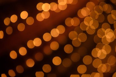Sarı, turuncu, kırmızı bokeh arka plan
