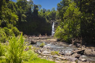 08-10-2018 - Tegenungan şelale, Bali, Endonezya'da Ubud