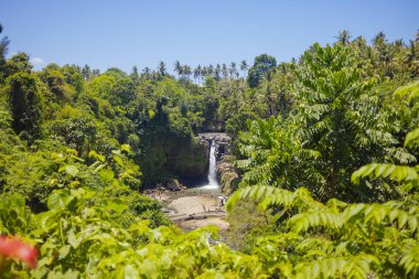 08-10-2018 - Tegenungan şelale, Bali, Endonezya'da Ubud
