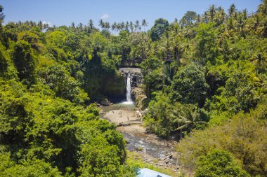 08-10-2018 - Tegenungan şelale, Bali, Endonezya'da Ubud