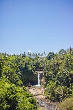 08-10-2018 - Tegenungan şelale, Bali, Endonezya'da Ubud