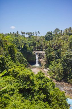 08-10-2018 - Tegenungan şelale, Bali, Endonezya'da Ubud