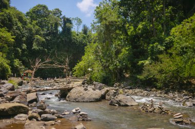 10-10-2018 - Tegenungan şelale, Bali, Endonezya'da Ubud