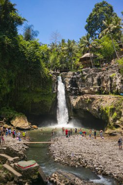 10-10-2018 - Tegenungan şelale, Bali, Endonezya'da Ubud