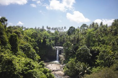 08-10-2018 - Tegenungan şelale, Bali, Endonezya'da Ubud