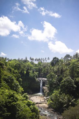 08-10-2018 - Tegenungan şelale, Bali, Endonezya'da Ubud