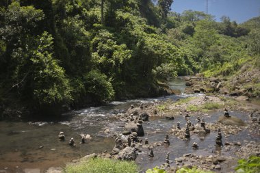 08-10-2018 - Tegenungan şelale, Bali, Endonezya'da Ubud