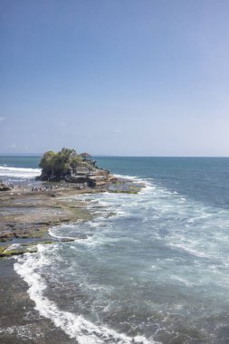 11-10-2018, Tanah Lot Tapınağı, Bali Adası.