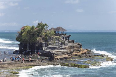 11-10-2018, Tanah Lot Tapınağı, Bali Adası.