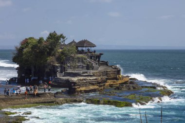 11-10-2018, Tanah Lot Tapınağı, Bali Adası.