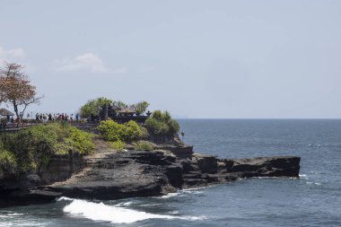 11-10-2018, Tanah Lot Tapınağı, Bali Adası.
