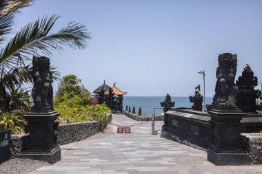 11-10-2018, Tanah Lot Tapınağı, Bali Adası.