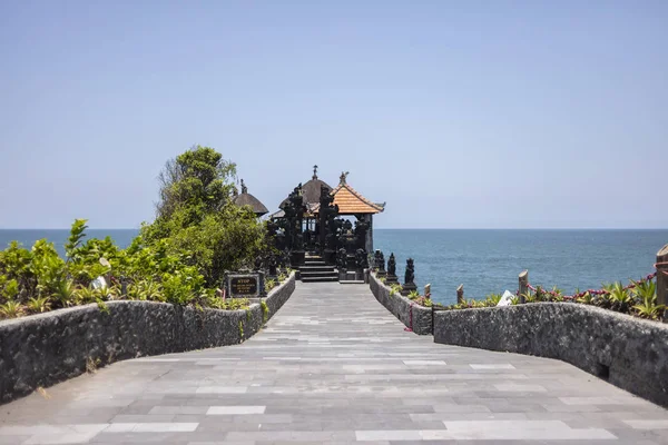 11-10-2018, Tanah Lot Tempel, Bali eiland. — Stockfoto