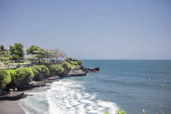 11-10-2018, Tanah lot temple, Bali island. — Stock Photo, Image