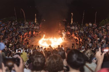 11-10-2018, Uluwatu, Bali Adası. Kecak dans günü