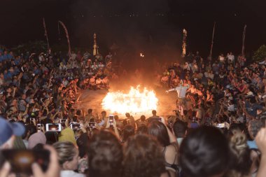 11-10-2018, Uluwatu, Bali Adası. Kecak dans günü