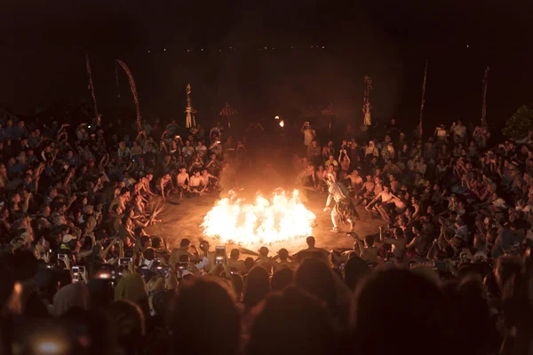 11-10-2018, Uluwatu, Bali Adası. Kecak dans günü