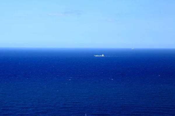 Boat Ship Dinghy Sea — Stock Photo, Image