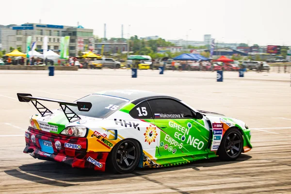 Chabarovsk Rusko Červen 2018 Ruský Drift Series Fáze Rds Vostok — Stock fotografie