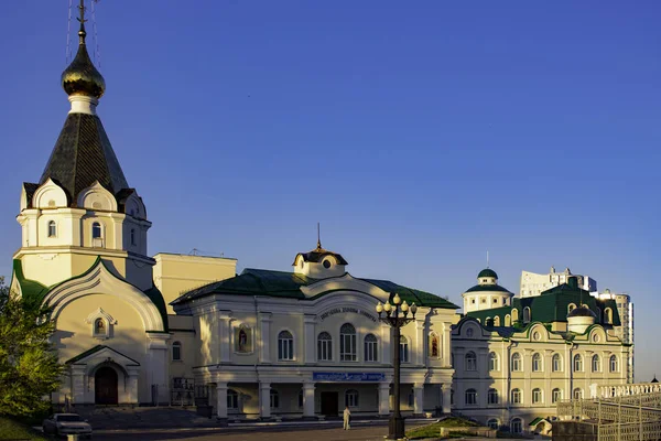 Khabarovsk Rússia Maio 2018 Praça Glória — Fotografia de Stock