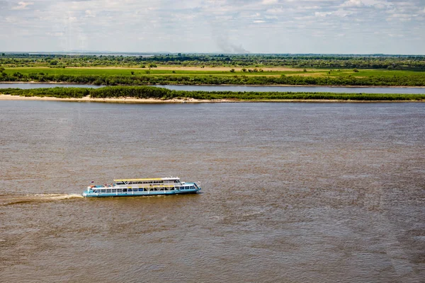 Görünüm--dan dönme dolap Amur Nehri set of. Rusya,