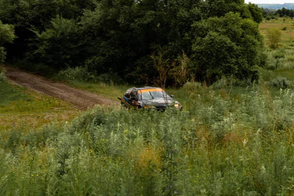 Khabarovsk Ryssland Juni 2018 Rally Stor Ussuri — Stockfoto