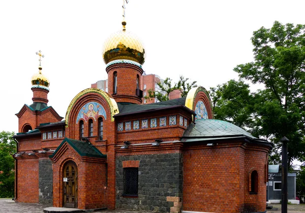 Templo de San Juan de Kronstadt — Foto de Stock