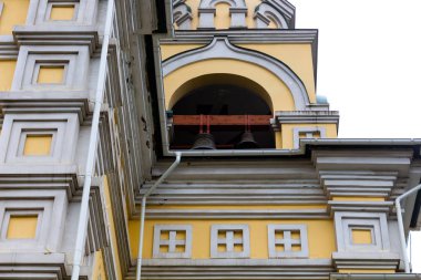 Vladivostok içinde kutsal bakire şefaat bulutlu bir günde Kilisesi