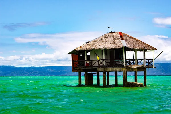 Philippines, Negros Island - Feb 05, 2018: Manjuyod White Sandbar