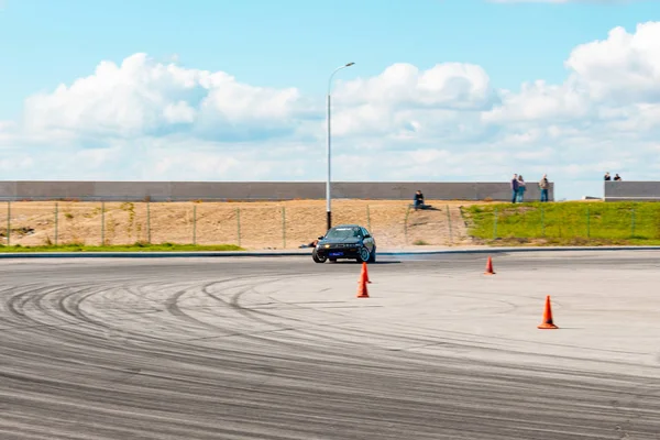 Championnat Une Ville Khabarovsk Dérive Double — Photo