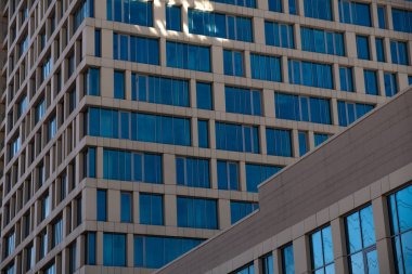 arkaplan için pencere ofis binası