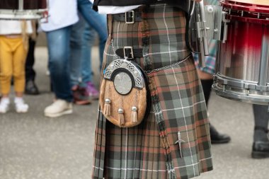 Khabarovsk, Rusya - 02 Haziran 2019: Uluslararası askeri gruplar festivali Amur dalgaları .