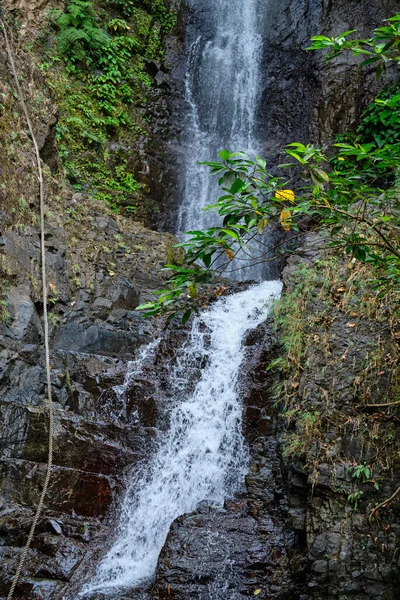 Cascades Sur Île Panay Philippines — Photo