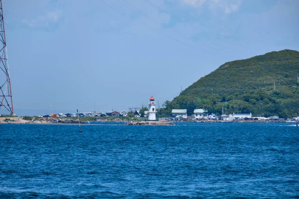 Wladiwostok Russland Juni 2020 Nowik Bay Auf Der Russischen Insel — Stockfoto