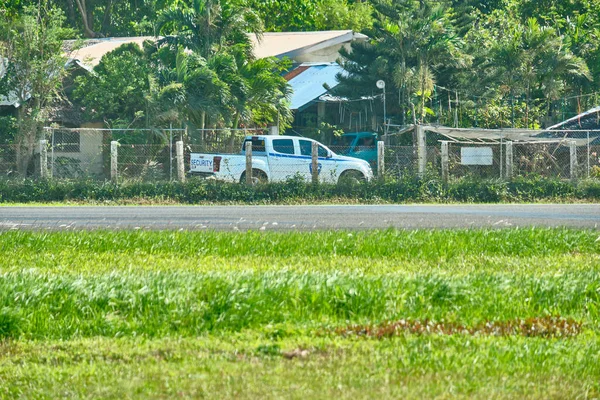 フィリピンのボラカイ島 2020年1月31日 パナイ島のカティクラン空港の滑走路 — ストック写真