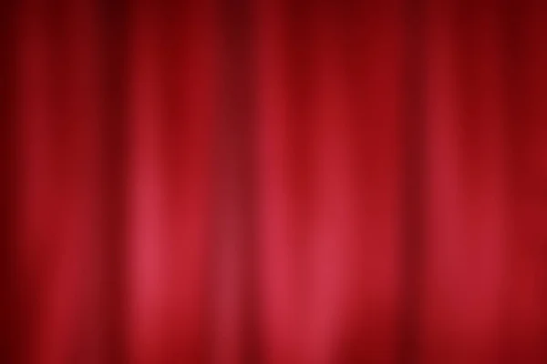 Red curtain texture background - soft blured