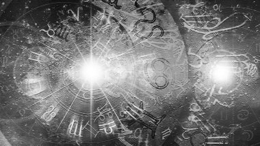 Astroloji Burç Düzeni Doku Arkaplanı, Grafik Tasarım