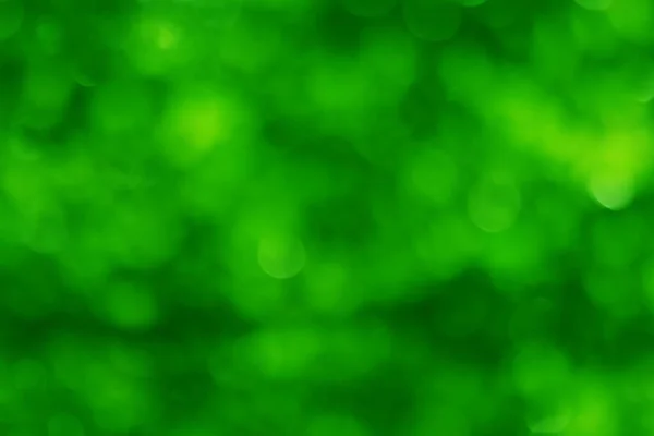 Verde Bokeh Fondo Textura Ligera Desenfoque Suave — Foto de Stock