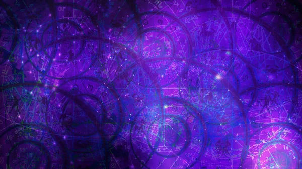 Astroloji Burç Düzeni Doku Arkaplanı, Grafik Tasarım