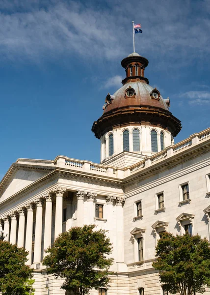 Arquitectura Ornamentada Casa Estatal Carolina Del Sur Columbia — Foto de Stock