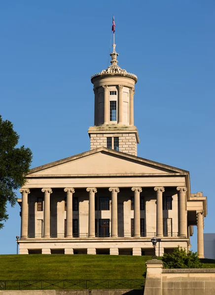 Este Edifício Abriga Escritório Governador Tennessee Assembleia Geral — Fotografia de Stock