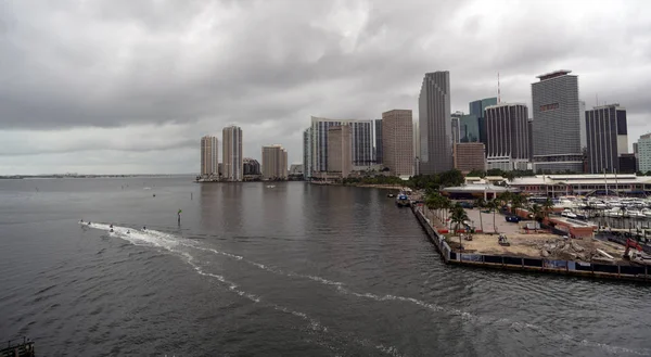 Amerikaanse Haven Stad Van Mobile Heeft Een Drukke Haven Alabama — Stockfoto