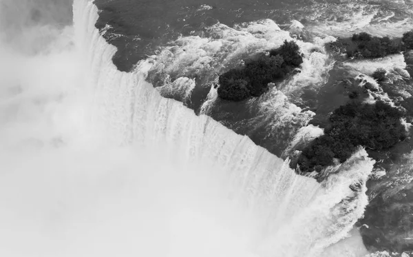 Niagara Falls Canada Can Seen Here Aerial Perspective United States — Stock Photo, Image