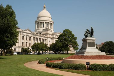 Arkansas State House mimari burada Little Rock Ar locatred gösterilir