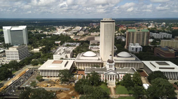 Die Hauptstadt Tallahassee Florida Beherbergt Das Hier Gezeigte Verwaltungsgebäude Stockbild