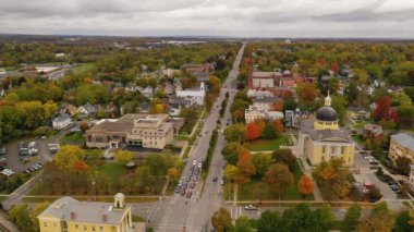 Rochester Street Downtown Canandaigua New York