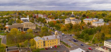 Ontario İlçesi Adliye Rochester Canandaigua New York şehir merkezinde öne çıkıyor