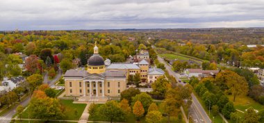 Ontario İlçesi Adliye Rochester Canandaigua New York şehir merkezinde öne çıkıyor