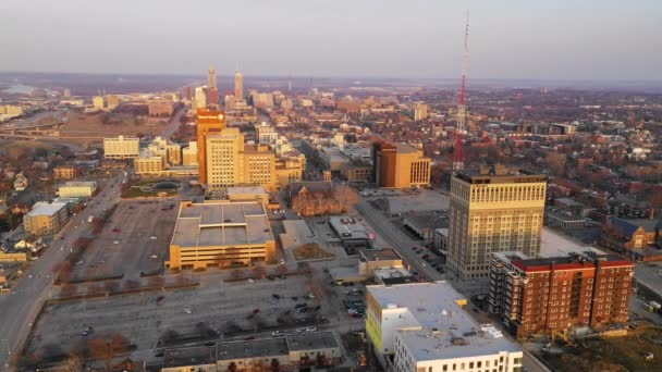 City View Hilltop Omaha — стоковое видео